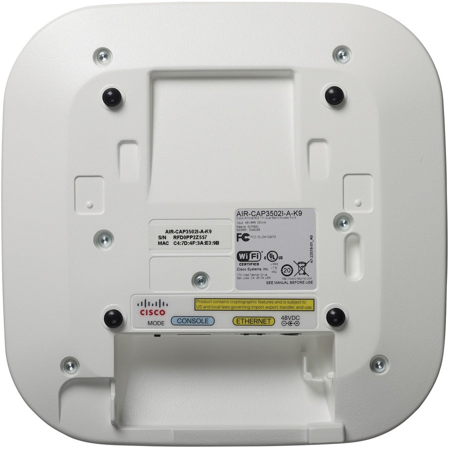 Cisco Aironet 3502I Ieee 802.11N 300 Mbit/S Wireless Access Point Air-Cap3502I-A-K9