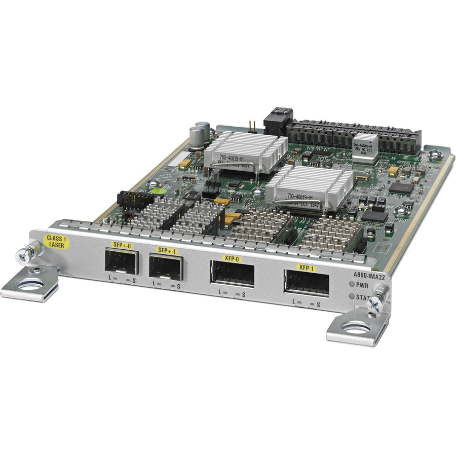 Cisco Asr 900 2 Port 10Ge Sfp+/Xfp Interface Module A900-Ima2Z-Rf