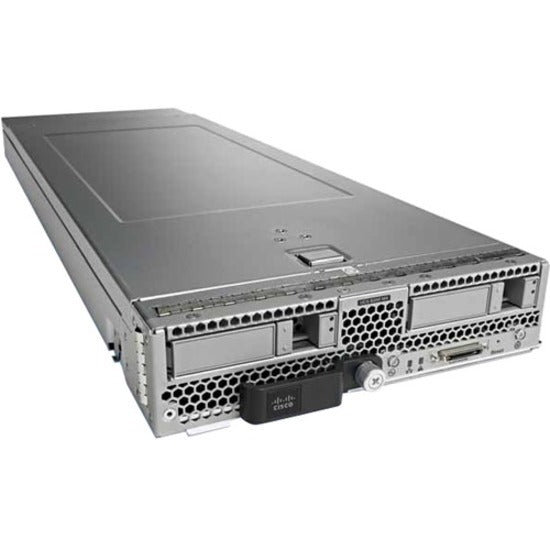 Cisco B200 M4 Blade Server - 2 x Intel Xeon E5-2660 v3 2.60 GHz - 128 GB RAM - 12Gb/s SAS Controller UCS-SR-B200M4-V