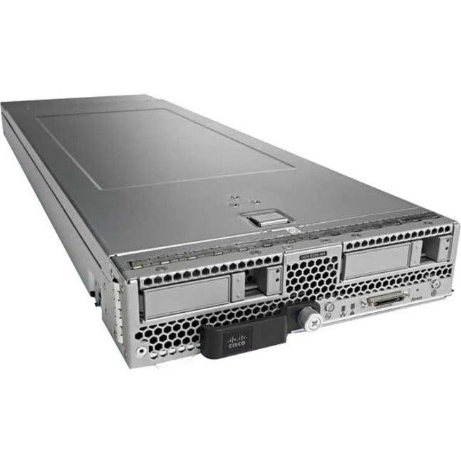 Cisco B200 M4 Blade Server - 2 x Intel Xeon E5-2697 v3 2.60 GHz - 256 GB RAM - 12Gb/s SAS Controller
