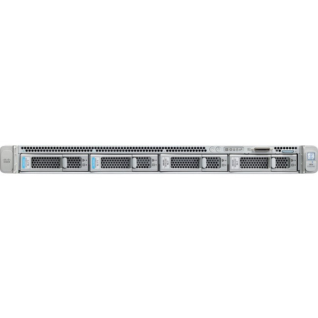 Cisco Barebone System - 1U Rack-Mountable - 2 X Processor Support Ucsc-C220-M5L-Ch