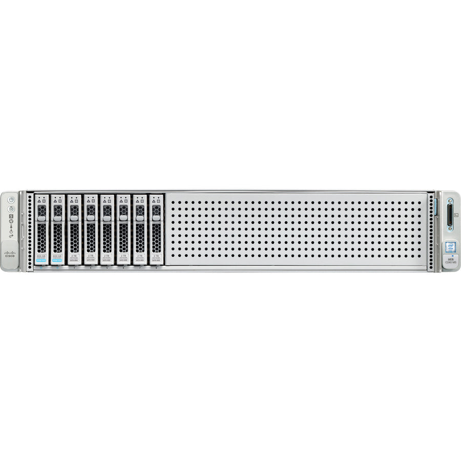 Cisco Barebone System - 2U Rack-Mountable - 2 X Processor Support Hx-C240-M5S