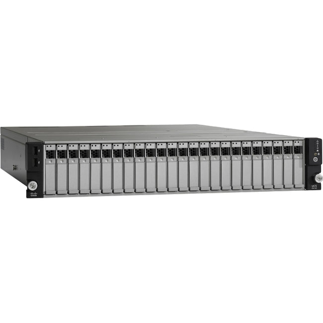 Cisco Barebone System - 2U Rack-mountable - Socket B2 LGA-1356 - 2 x Processor Support UCSC-C24-M3S