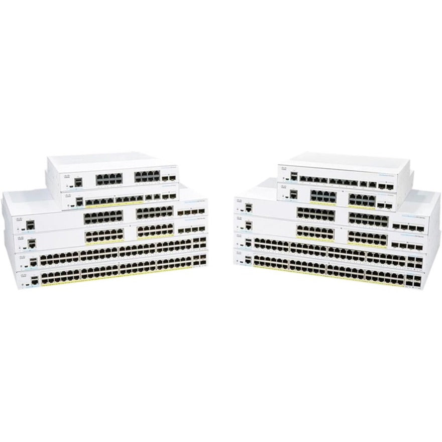 Cisco Business 350 CBS350-24FP-4X Ethernet Switch CBS350-24FP-4X-BR