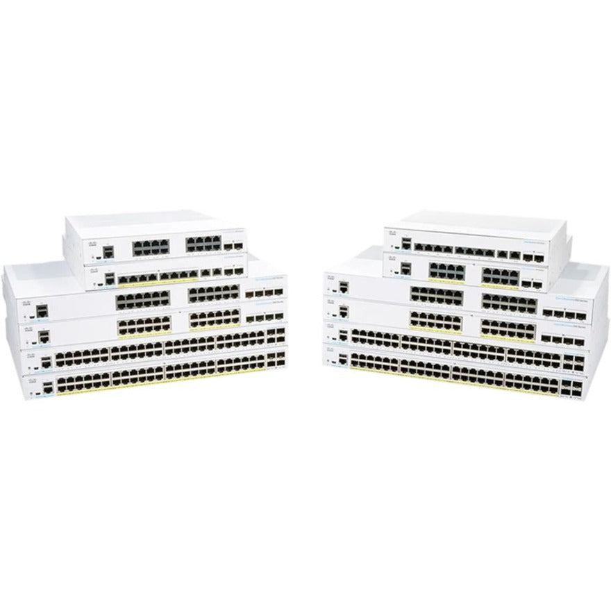 Cisco Business CBS250-24P-4X Ethernet Switch CBS250-24P-4X-BR