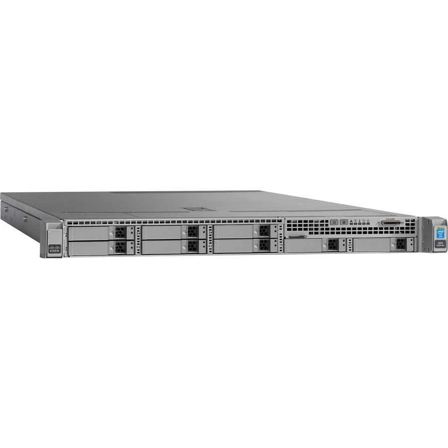Cisco C220 M4 1U Rack Server - 2 x Intel Xeon E5-2620 v3 2.40 GHz - 64 GB RAM - Serial ATA/600 Controller UCS-SP-C220M4-S2E