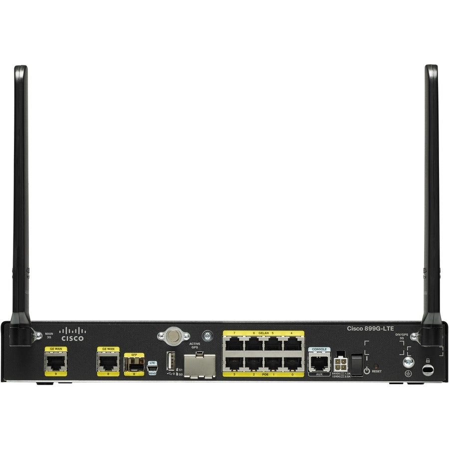 Cisco C899G Cellular, Ethernet Wireless Integrated Services Router C899G-Lte-Vz-K9