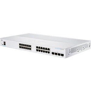 Cisco CBS350-24T-4X-EU Business Switch - 24-Port Gigabit L2/L3 Managed Switch | TecISoft