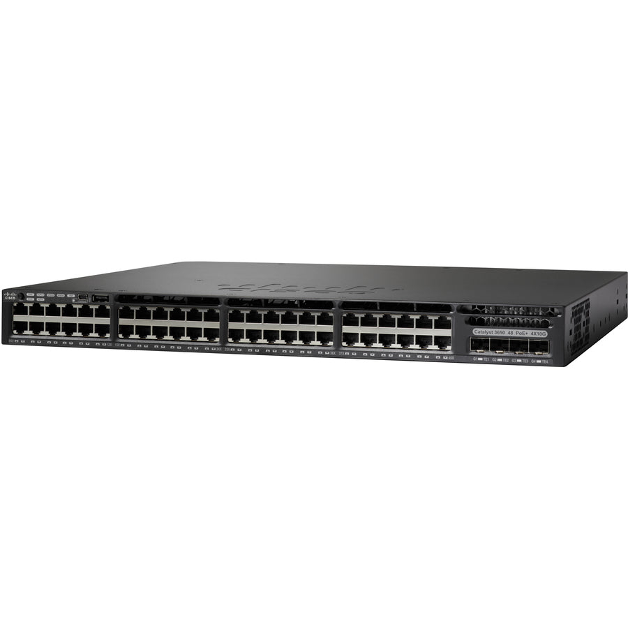 Cisco Catalyst 3650-48T Layer 3 Switch WS-C3650-48TQ-E-RF