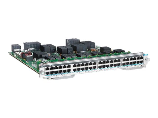 Cisco Catalyst 9400 Series Line Card - Switch - 48 x 100/1000/2.5G/5G/10GBase-T - plug-in module