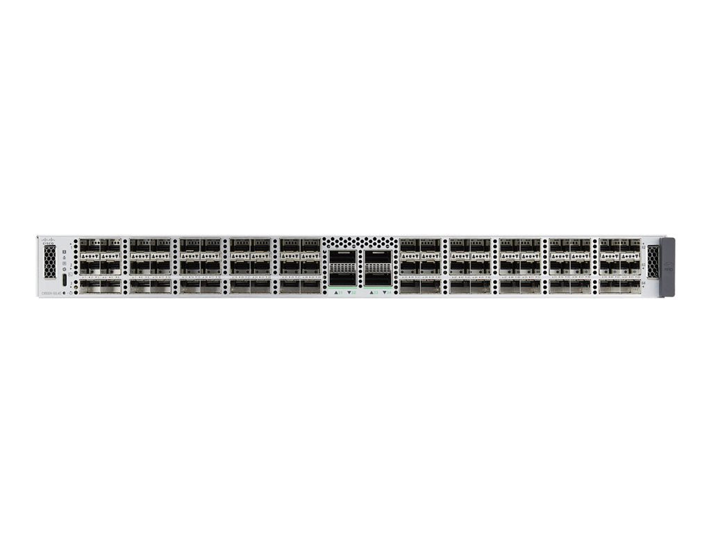 Cisco Catalyst 9500X-60L4D - Switch - L3 - managed - 60 x 10/25/50 Gigabit Ethernet SFP56 + 4 x 40 Gigabit / 100 Gigabit