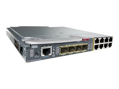 Cisco Catalyst Blade Switch 3020 for HP - Switch - managed - 16 x backplane + 4 x combo Gigabit SFP + 4 x 10/100/1000 -