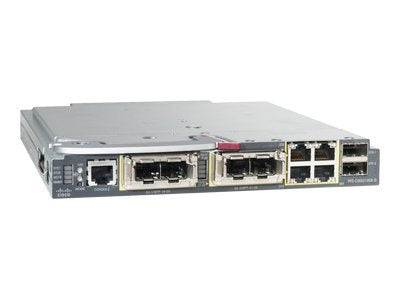 Cisco Catalyst Blade Switch 3120G for HP - Switch - managed - 16 x backplane + 4 x SFP + 4 x 10/100/1000 - plug-in