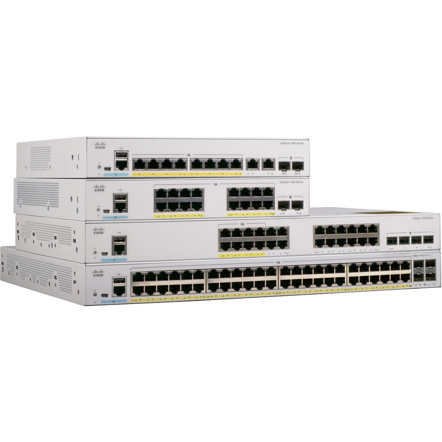 Cisco Catalyst C1000-16FP Ethernet Switch C1000-16FP-2G-L
