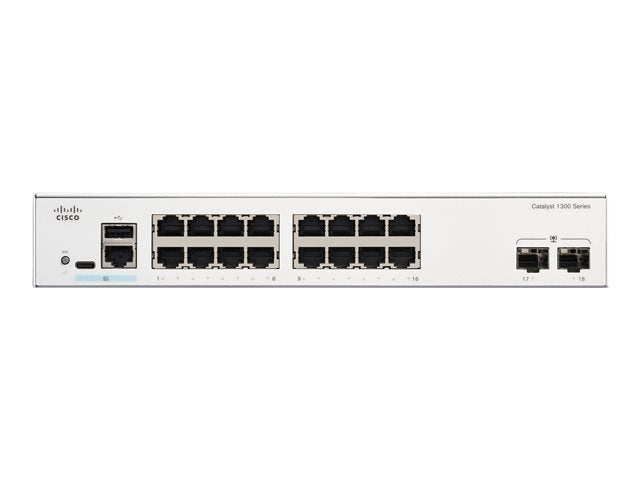 Cisco Catalyst C1300-16T-2G Ethernet Switch