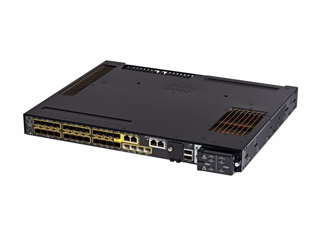 Cisco Catalyst IE9320 Rugged Series - Switch - managed - 22 x Gigabit SFP + 2 x combo 10/100/1000Base-T / 100/1000Base-FX SFP IE-9320-26S2C-A=
