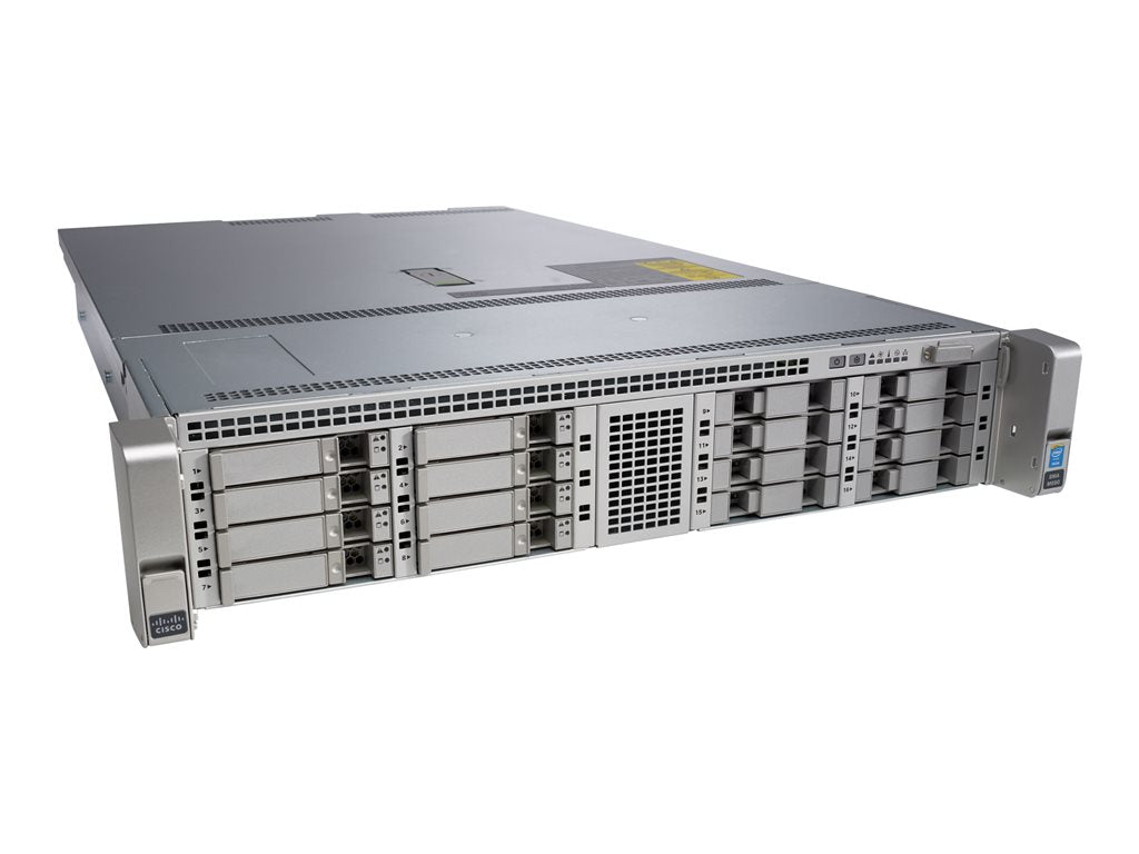 Cisco Content Security Management Appliance M690 - Security appliance - GigE - 2U - rack-mountable - with 10GE Fiber