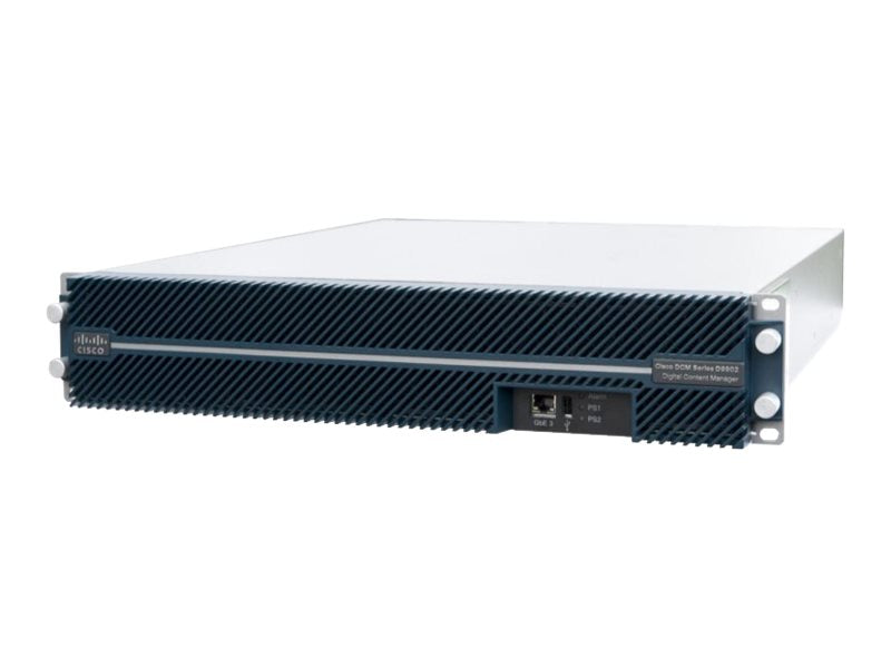 Cisco DCM Series D9902 MK2 Chassis - Video/audio/network switch - 2U - refurbished - rack-mountable