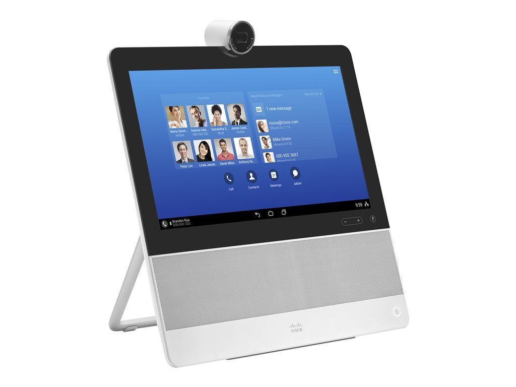 Cisco DX70 - Video conferencing kit - white - remanufactured