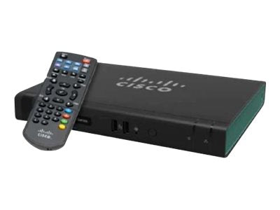 Cisco Edge 340 - Digital signage player - 2 GB RAM - 32 GB - 1080p - remanufactured