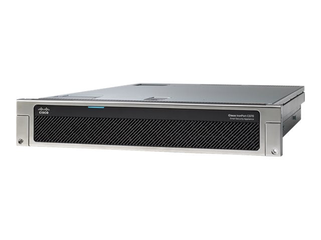 Cisco Email Security Appliance C370 - Security appliance - GigE - 2U - refurbished - rack-mountable