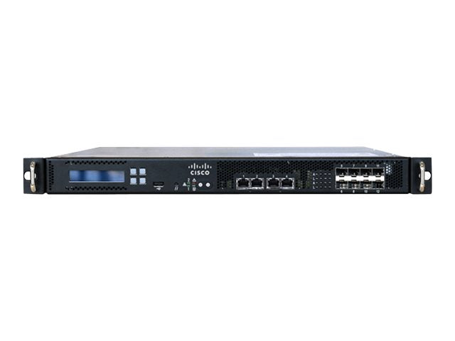 Cisco FirePOWER 7125 - Hardware and Subscription Bundle - security appliance - 12 ports - GigE - front to back airflow -