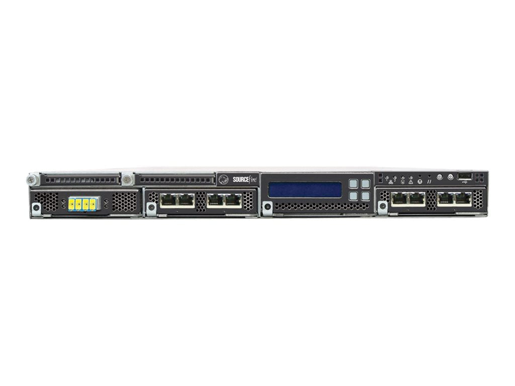 Cisco FirePOWER 8130 - Security appliance - front to back airflow - 1U - rack-mountable