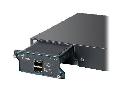 Cisco FlexStack - Network stacking module - expansion slot - refurbished - for Catalyst 2960S-24, 2960S-48