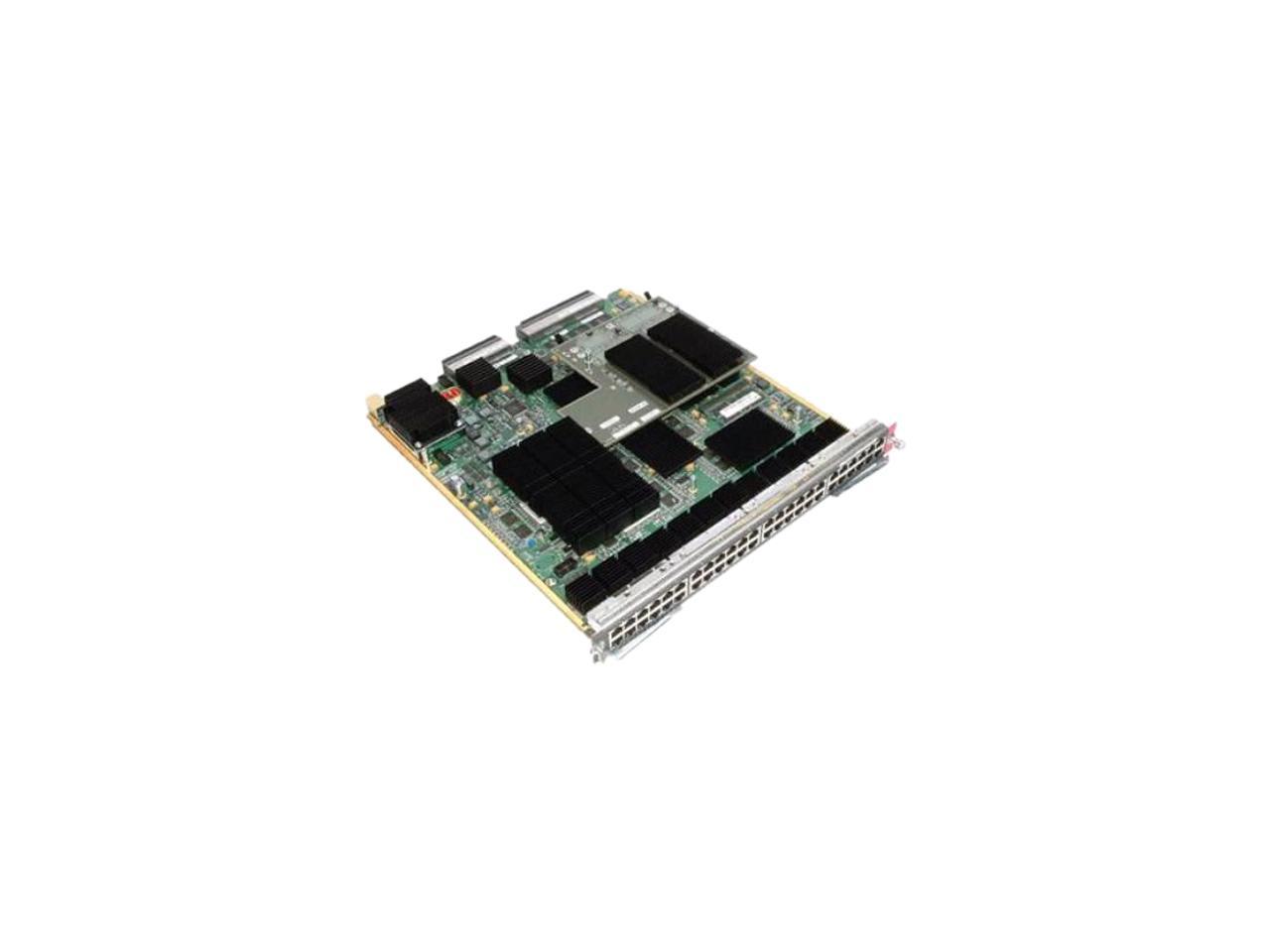 Cisco Gigabit Ethernet Interface Module WS-X6748-GE-TX-RF