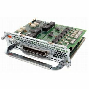Cisco High Density Voice/Fax Extension Module EVM-HD-8FXS/DID=
