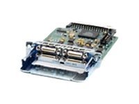 Cisco High-Speed - Expansion module - HDLC, RS-232, PPP, RS-530, X.21, V.35, RS-449, SLIP, RS-530A - 4 ports -