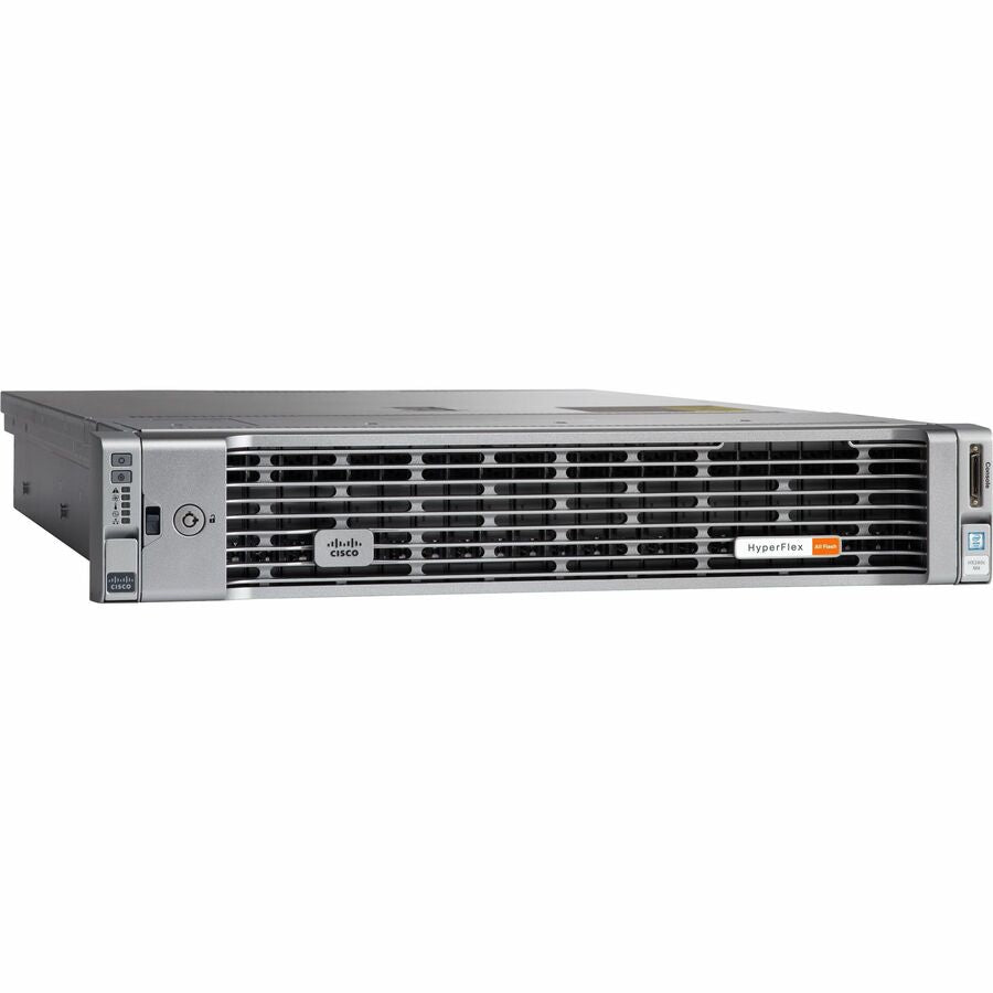 Cisco HyperFlex HX240c M4 2U Rack Server - 2 x Intel Xeon E5-2690 v4 2.60 GHz - 512 GB