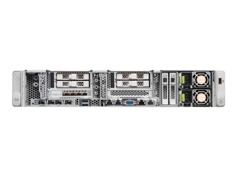 Cisco Hyperflex System HX240c M5SD (Hybrid) - Server - rack-mountable - 2U - no CPU up to - SATA/SAS - hot-swap 2.5