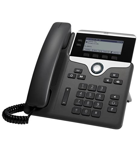 Cisco IP Phone 7821 with Multiplatform CIS-CP-7821-3PCC-K9