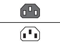 Cisco Jumper - Power cable - power IEC 60320 C13 to IEC 60320 C14 - AC 250 V - 10 A - 10 ft - remanufactured