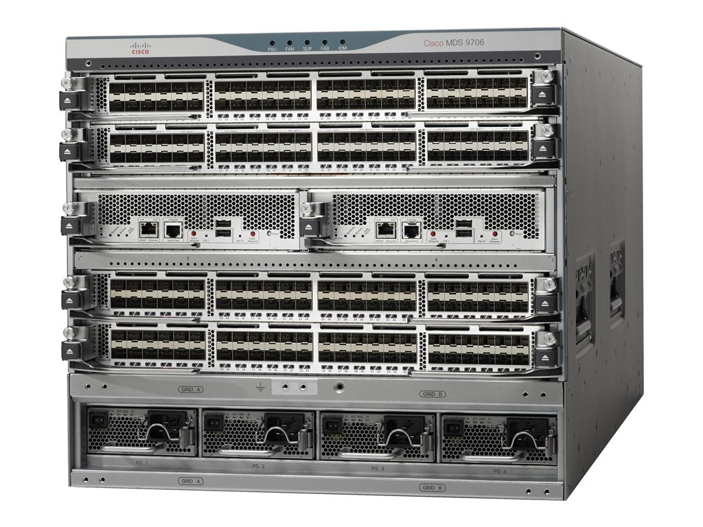 Cisco MDS 9706 Multilayer Director - Switch - rack-mountable