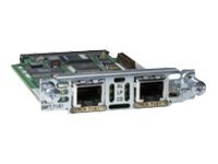 Cisco Multiflex Trunk Voice/WAN Interface Card G.703 2nd Generation - Expansion module - T-1/E-1 - refurbished - for