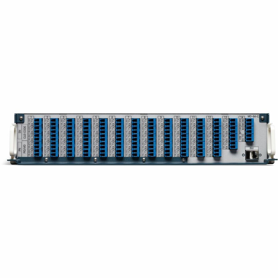 Cisco NCS 1000 64 chs Odd Mux/Demux Patch Panel - C-band NCS1K-MD-64-C=