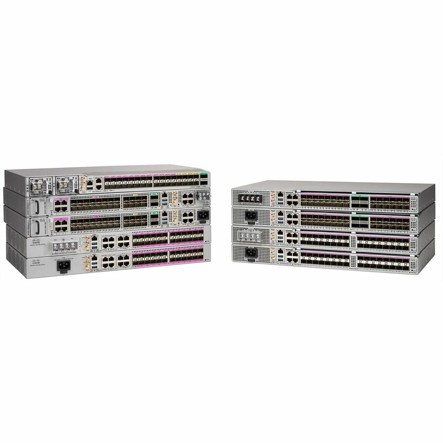 Cisco NCS 540 Medium Density Routers - Temperature Hardened Enterprise Network Convergence N540-12Z20G-SYS-D=