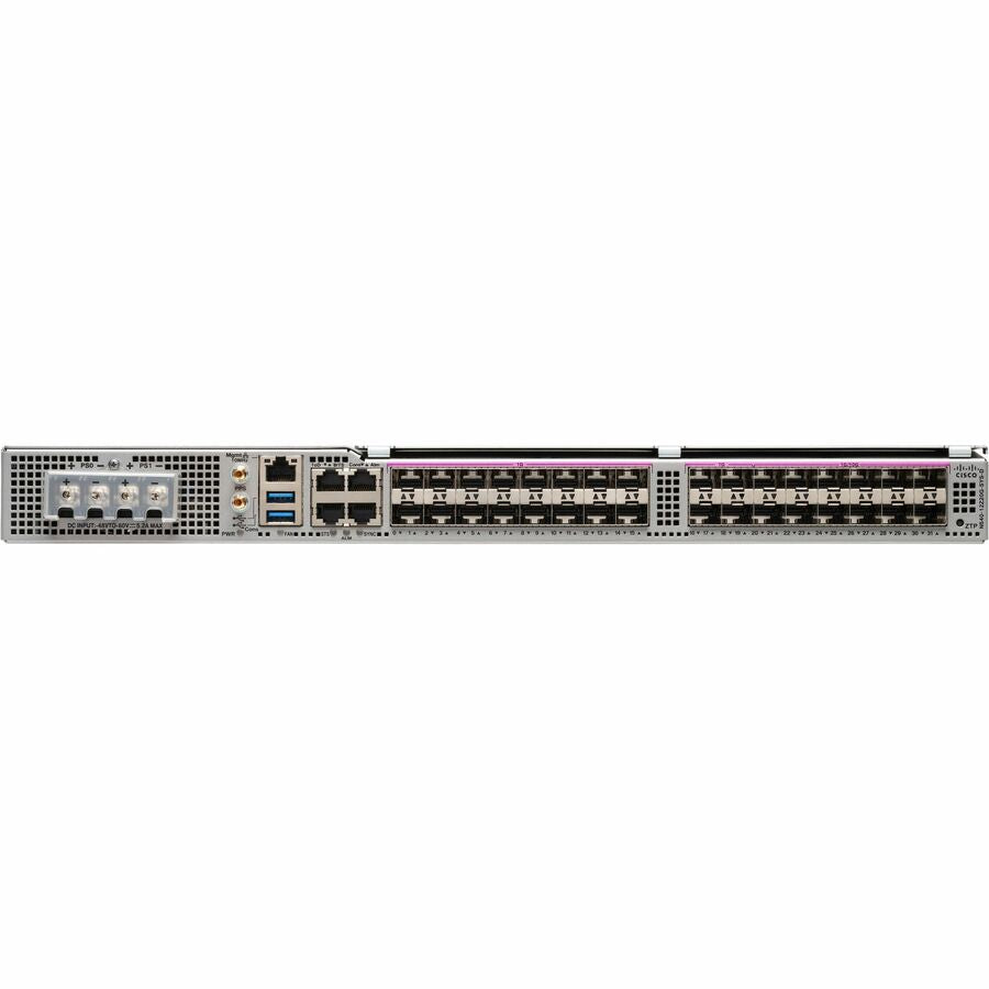 Cisco NCS 540 Medium Density Routers - Temperature Hardened Enterprise Network Convergence N540-12Z20G-SYS-D=