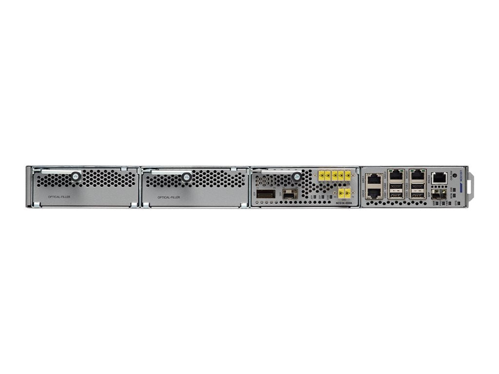 Cisco Network Convergence System 1001 - Network management device - 1U - rack-mountable - for P/N: NCS1K1-SYS-AC,