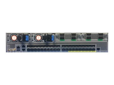 Cisco Network Convergence System 55A2 Scale Chassis - - router - - 10GbE, 25GbE - front to back airflow - rack-mountable