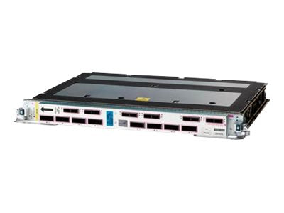 Cisco Network Convergence System Multiservice Line Card - Expansion module - 100 Gigabit CPAK x 8 + 100 Gigabit QSFP28 x