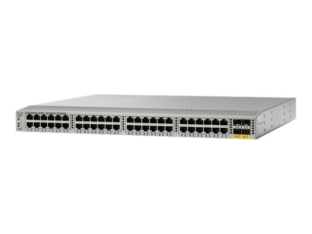 Cisco Nexus 2248TP GE Fabric Extender - Expansion module - Gigabit Ethernet x 48 + 4 x SFP+ - refurbished