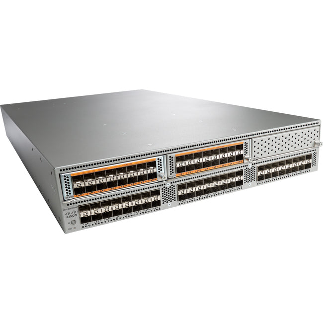 Cisco Nexus 5596UP Switch - N5596UPM-8N2248TF with 8x N2248TP Fabric Extenders and 64 SFP+ Ports | TecISoft