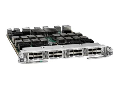 Cisco Nexus 7700 F3-Series 24-Port 40 Gigabit Ethernet Module - Expansion module - 40 Gigabit QSFP+ x 24 - refurbished -