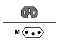 Cisco - Power cable - IEC 60320 C15 to NBR 14136 - 250 V - 32 A - 8 ft - Brazil - for P/N: ASR1001-HX-RF,