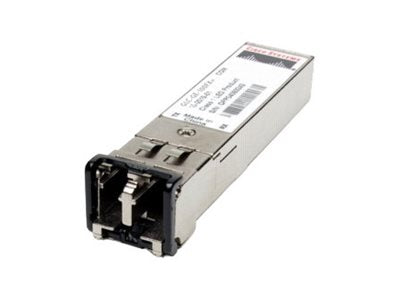 Cisco Rugged SFP - SFP (mini-GBIC) transceiver module - 100Mb LAN - 100Base-LX - LC single-mode - up to 6.2 miles - 1310