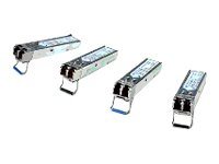 Cisco - SFP (mini-GBIC) transceiver module - GigE, 2Gb Fibre Channel - 1000Base-SX - LC multi-mode - up to 984 ft - 850