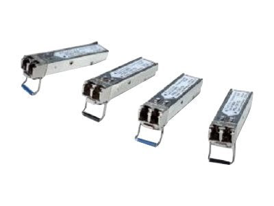 Cisco - SFP (mini-GBIC) transceiver module - LC/PC single-mode - up to 24.9 miles - 1310 nm - refurbished - for Cisco